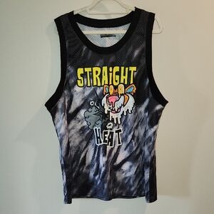 Rebel Minds Straight Heat 4XL Tanktop